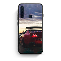 Thumbnail for samsung a9 Racing Supra θήκη από τη Smartfits με σχέδιο στο πίσω μέρος και μαύρο περίβλημα | Smartphone case with colorful back and black bezels by Smartfits