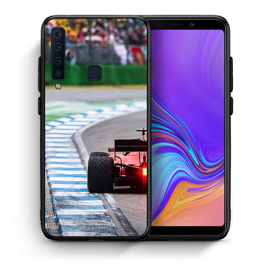 Θήκη Samsung A9 Racing Vibes από τη Smartfits με σχέδιο στο πίσω μέρος και μαύρο περίβλημα | Samsung A9 Racing Vibes case with colorful back and black bezels