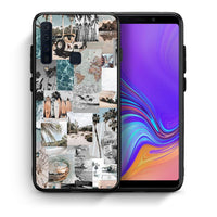 Thumbnail for Θήκη Samsung A9 Retro Beach Life από τη Smartfits με σχέδιο στο πίσω μέρος και μαύρο περίβλημα | Samsung A9 Retro Beach Life case with colorful back and black bezels
