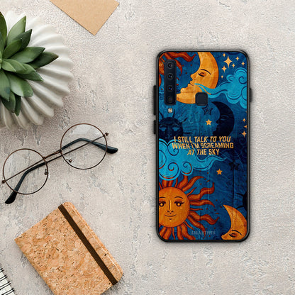Screaming Sky - Samsung Galaxy A9 θήκη