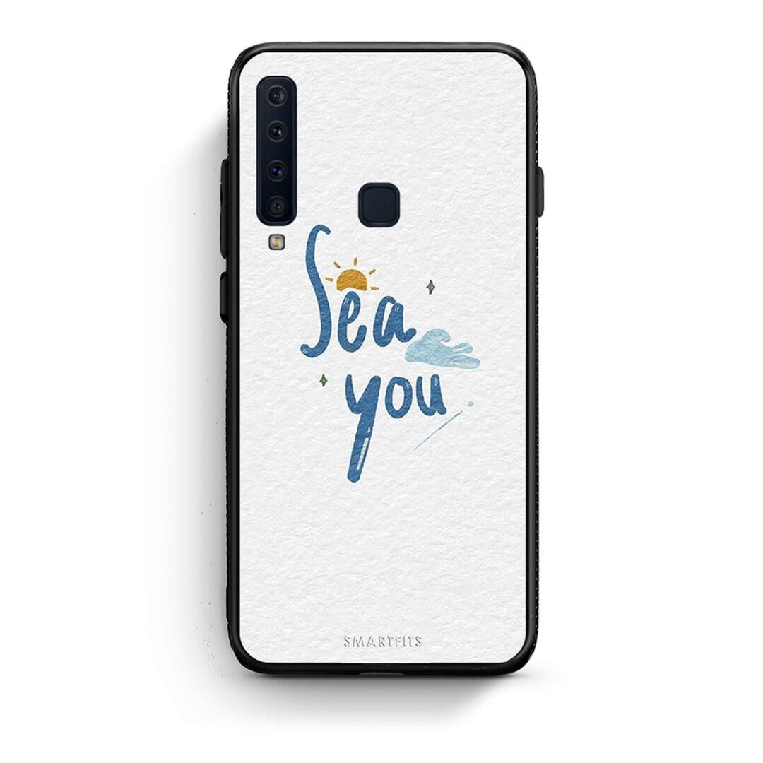 samsung a9 Sea You Θήκη από τη Smartfits με σχέδιο στο πίσω μέρος και μαύρο περίβλημα | Smartphone case with colorful back and black bezels by Smartfits