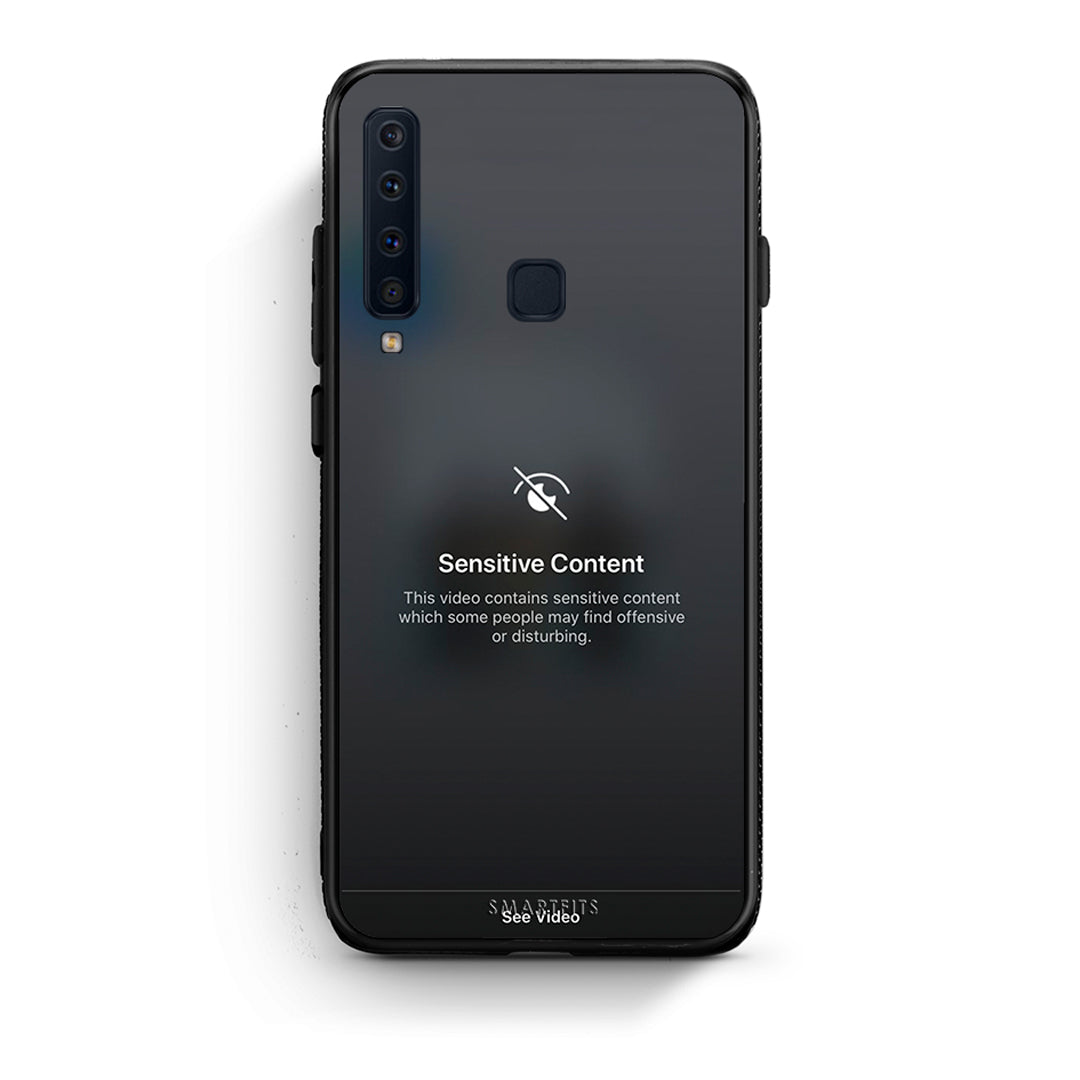 samsung a9 Sensitive Content θήκη από τη Smartfits με σχέδιο στο πίσω μέρος και μαύρο περίβλημα | Smartphone case with colorful back and black bezels by Smartfits