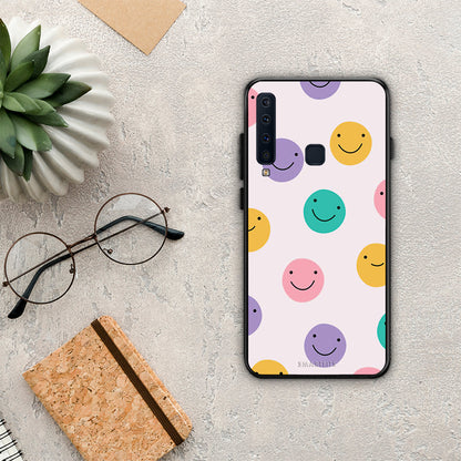 Smiley Faces - Samsung Galaxy A9 θήκη