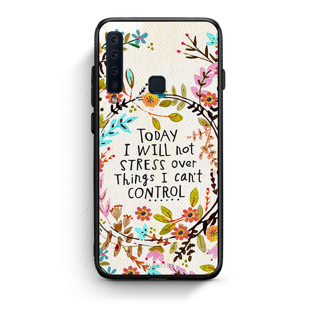 samsung a9 Stress Over θήκη από τη Smartfits με σχέδιο στο πίσω μέρος και μαύρο περίβλημα | Smartphone case with colorful back and black bezels by Smartfits