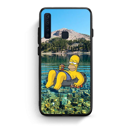 samsung a9 Summer Happiness Θήκη από τη Smartfits με σχέδιο στο πίσω μέρος και μαύρο περίβλημα | Smartphone case with colorful back and black bezels by Smartfits