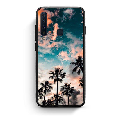 99 - samsung galaxy a9  Summer Sky case, cover, bumper