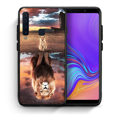 Θήκη Αγίου Βαλεντίνου Samsung A9 Sunset Dreams από τη Smartfits με σχέδιο στο πίσω μέρος και μαύρο περίβλημα | Samsung A9 Sunset Dreams case with colorful back and black bezels