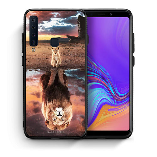 Θήκη Αγίου Βαλεντίνου Samsung A9 Sunset Dreams από τη Smartfits με σχέδιο στο πίσω μέρος και μαύρο περίβλημα | Samsung A9 Sunset Dreams case with colorful back and black bezels