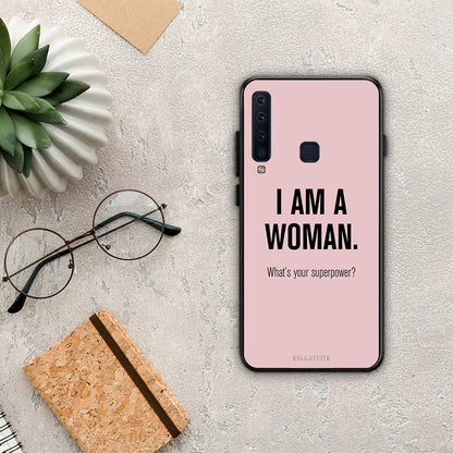 Superpower Woman - Samsung Galaxy A9 θήκη