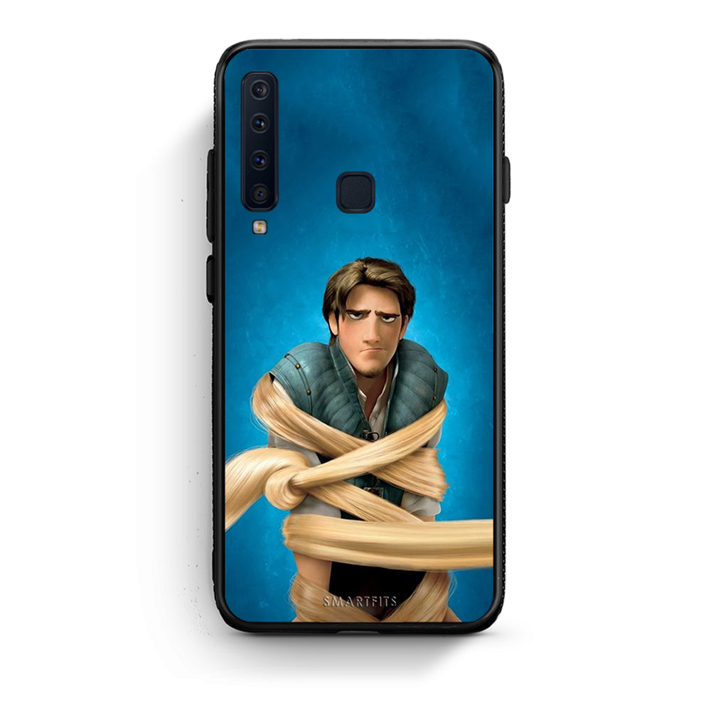 samsung a9 Tangled 1 Θήκη Αγίου Βαλεντίνου από τη Smartfits με σχέδιο στο πίσω μέρος και μαύρο περίβλημα | Smartphone case with colorful back and black bezels by Smartfits