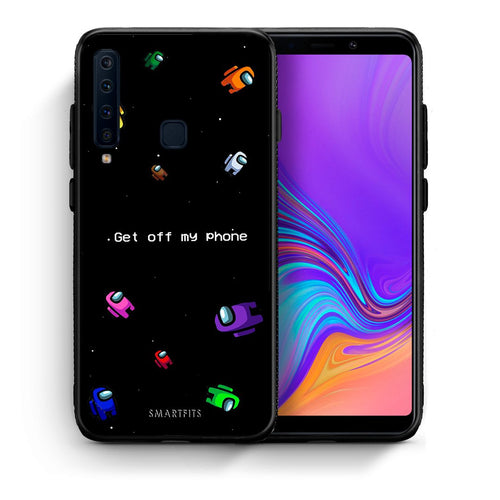 Θήκη Samsung A9 AFK Text από τη Smartfits με σχέδιο στο πίσω μέρος και μαύρο περίβλημα | Samsung A9 AFK Text case with colorful back and black bezels