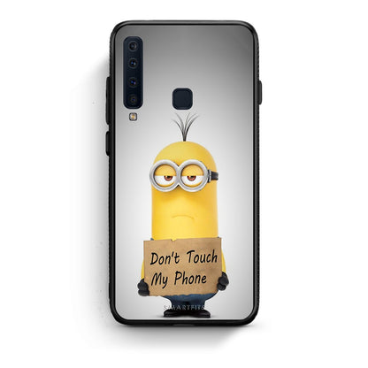 4 - samsung a9 Minion Text case, cover, bumper