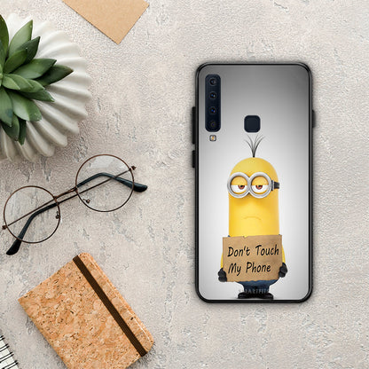 Text Minion - Samsung Galaxy A9 θήκη