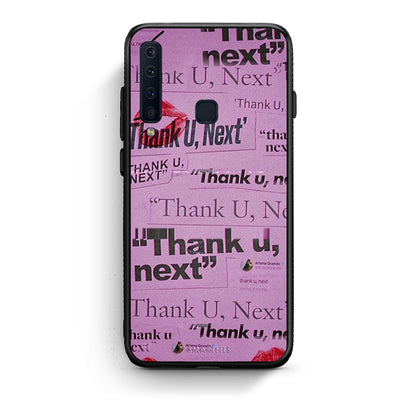 samsung a9 Thank You Next Θήκη Αγίου Βαλεντίνου από τη Smartfits με σχέδιο στο πίσω μέρος και μαύρο περίβλημα | Smartphone case with colorful back and black bezels by Smartfits