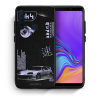 Thumbnail for Θήκη Αγίου Βαλεντίνου Samsung A9 Tokyo Drift από τη Smartfits με σχέδιο στο πίσω μέρος και μαύρο περίβλημα | Samsung A9 Tokyo Drift case with colorful back and black bezels