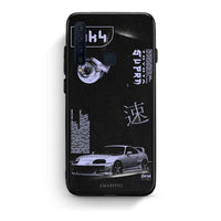 Thumbnail for samsung a9 Tokyo Drift Θήκη Αγίου Βαλεντίνου από τη Smartfits με σχέδιο στο πίσω μέρος και μαύρο περίβλημα | Smartphone case with colorful back and black bezels by Smartfits