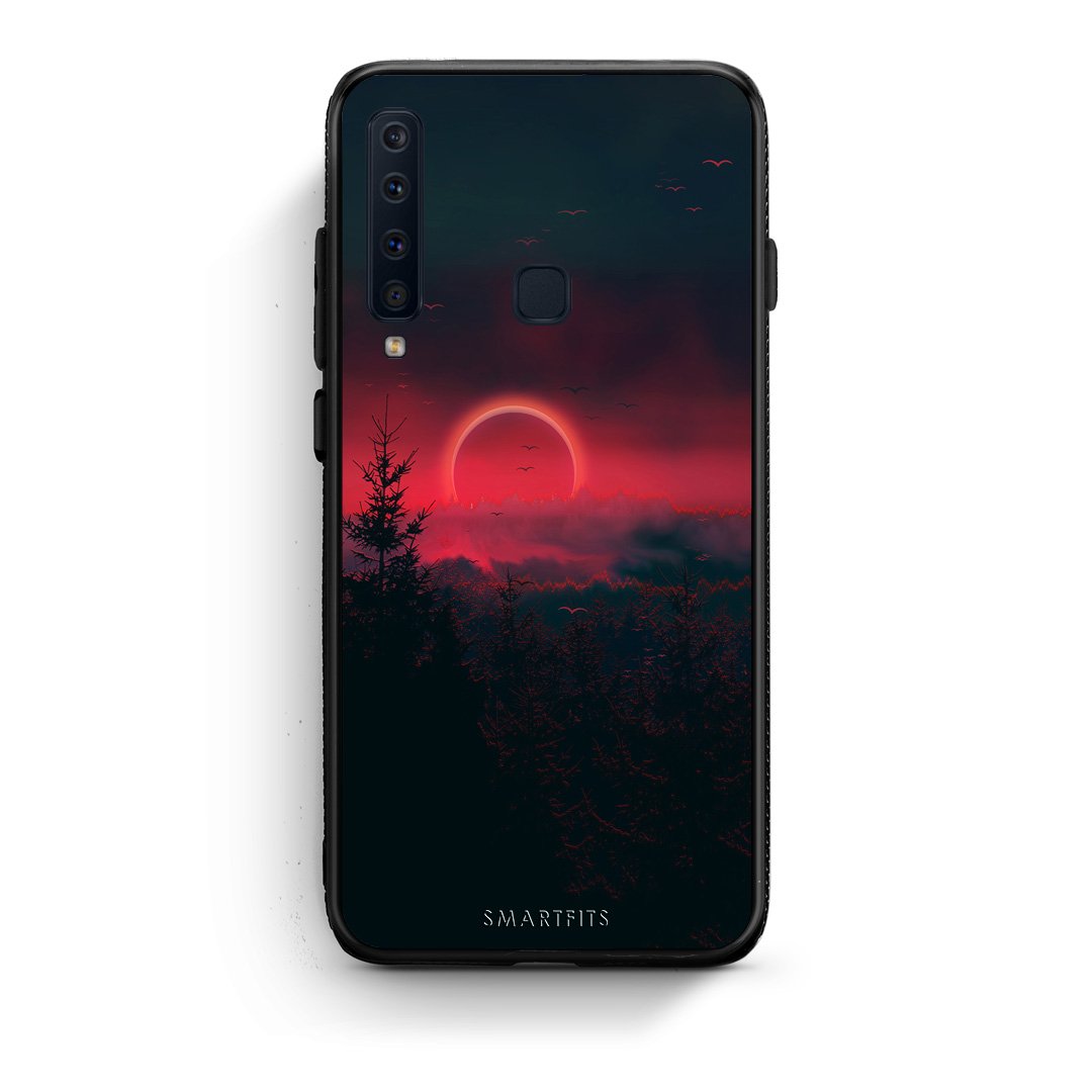 4 - samsung a9 Sunset Tropic case, cover, bumper