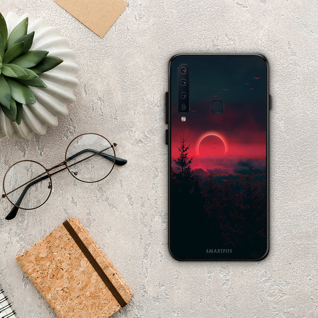 Tropic Sunset - Samsung Galaxy A9 θήκη