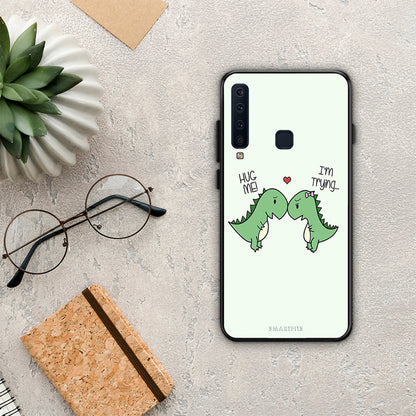 Valentine Rex - Samsung Galaxy A9 θήκη