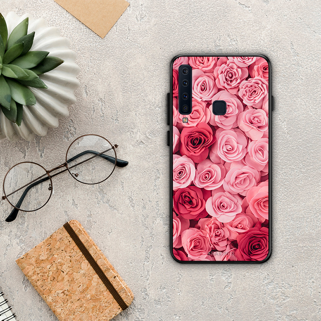 Valentine RoseGarden - Samsung Galaxy A9 θήκη