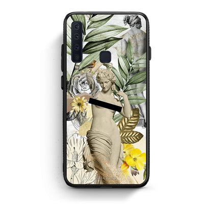 samsung a9 Woman Statue θήκη από τη Smartfits με σχέδιο στο πίσω μέρος και μαύρο περίβλημα | Smartphone case with colorful back and black bezels by Smartfits