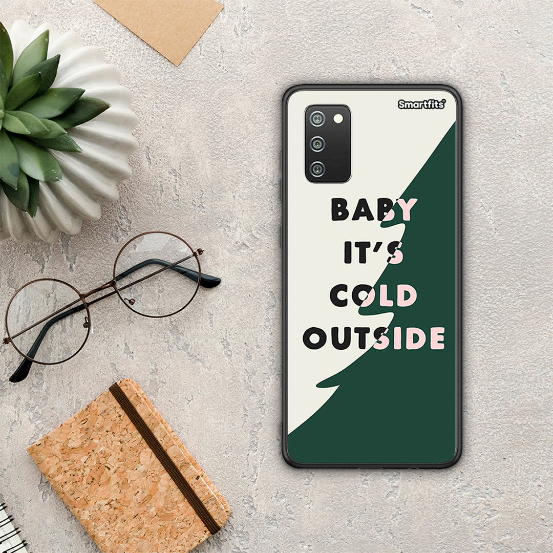 Cold Outside - Samsung Galaxy A02s / M02s / F02s θήκη