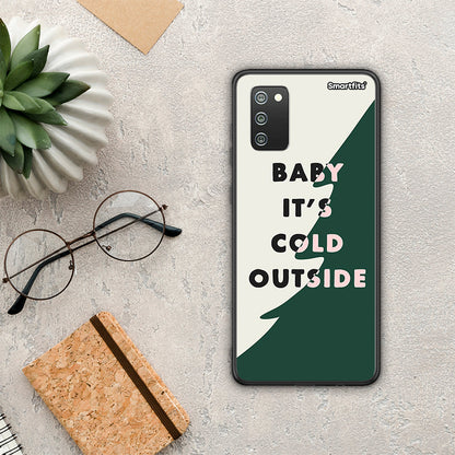 Cold Outside - Samsung Galaxy A02s / M02s / F02s θήκη
