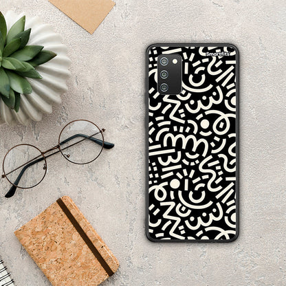 Doodle Art - Samsung Galaxy A02s / M02s / F02s θήκη