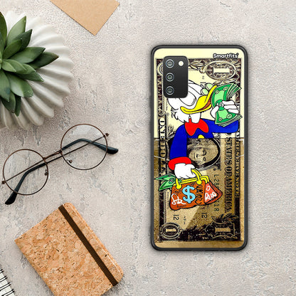 Duck Money - Samsung Galaxy A02s / M02s / F02s θήκη