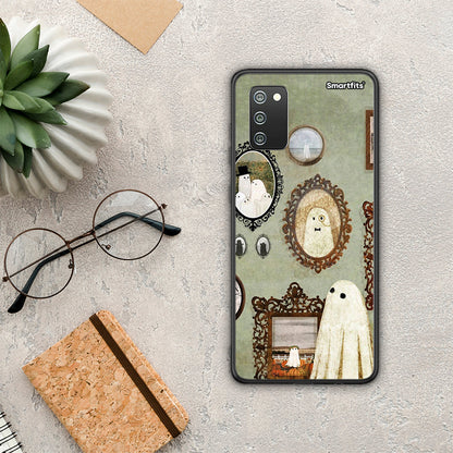 Halloween Ghost Season - Samsung Galaxy A02s / M02s / F02s θήκη