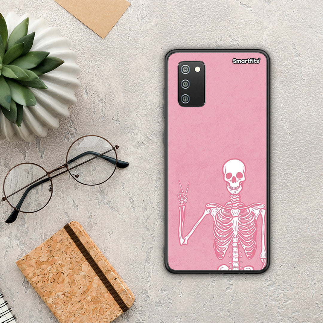 Halloween Motivation - Samsung Galaxy A02s / M02s / F02s θήκη