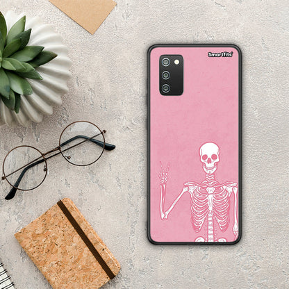 Halloween Motivation - Samsung Galaxy A02s / M02s / F02s θήκη