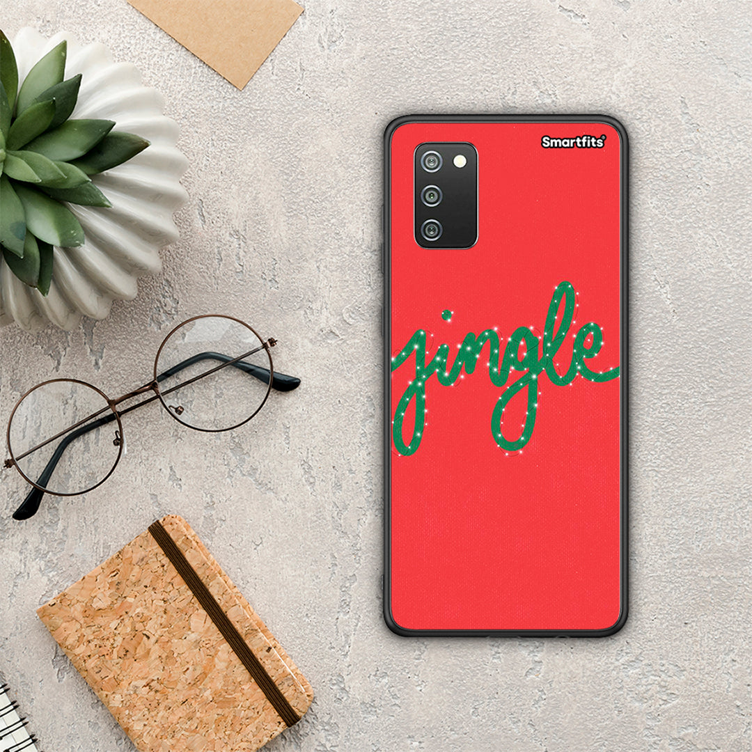 Jingle Xmas - Samsung Galaxy A02s / M02s / F02s θήκη