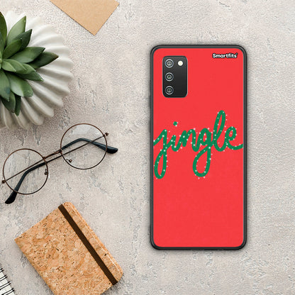 Jingle Xmas - Samsung Galaxy A02s / M02s / F02s θήκη