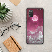 Thumbnail for Pink Moon - Samsung Galaxy A02s / M02s / F02s θήκη