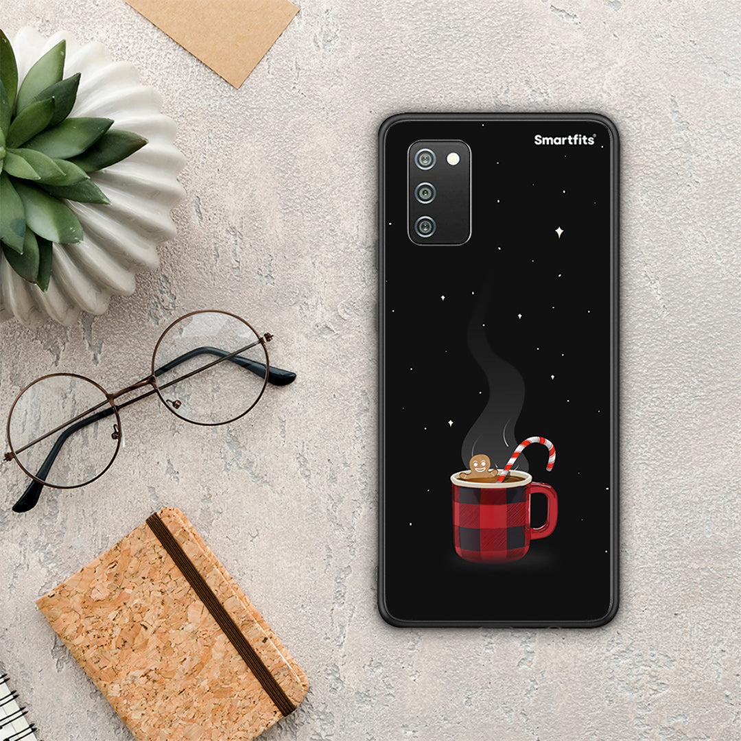 Xmas Bathing - Samsung Galaxy A02s / M02s / F02s θήκη