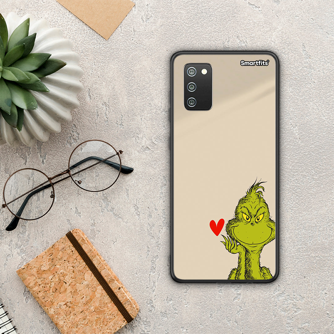 Xmas Grinch - Samsung Galaxy A02s / M02s / F02s θήκη