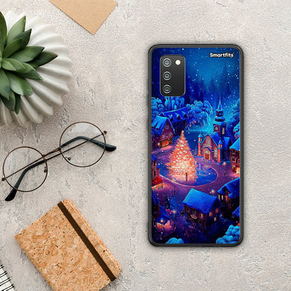 Xmas Village - Samsung Galaxy A02s / M02s / F02s θήκη