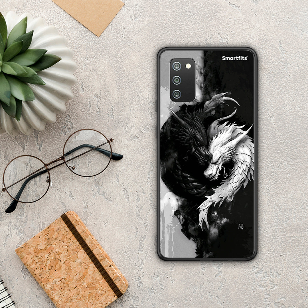 Yin Yang - Samsung Galaxy A02s / M02s / F02s θήκη