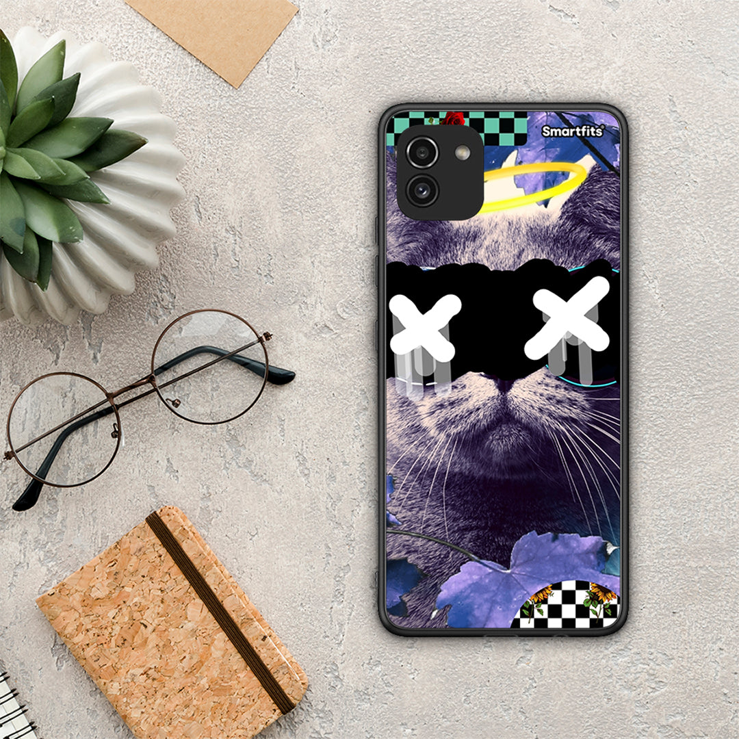 Cat Collage - Samsung Galaxy A03 θήκη