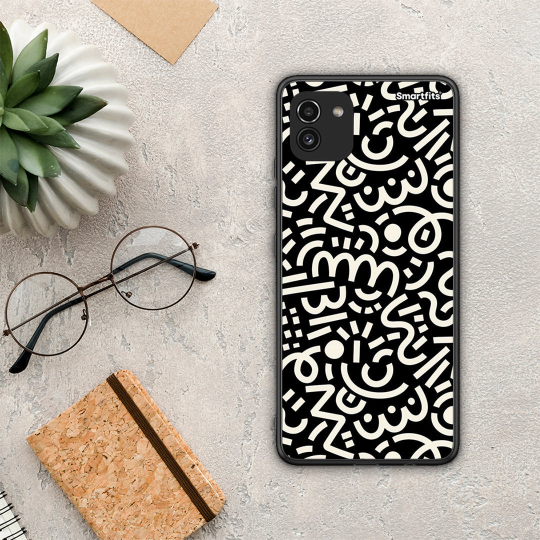 Doodle Art - Samsung Galaxy A03 θήκη