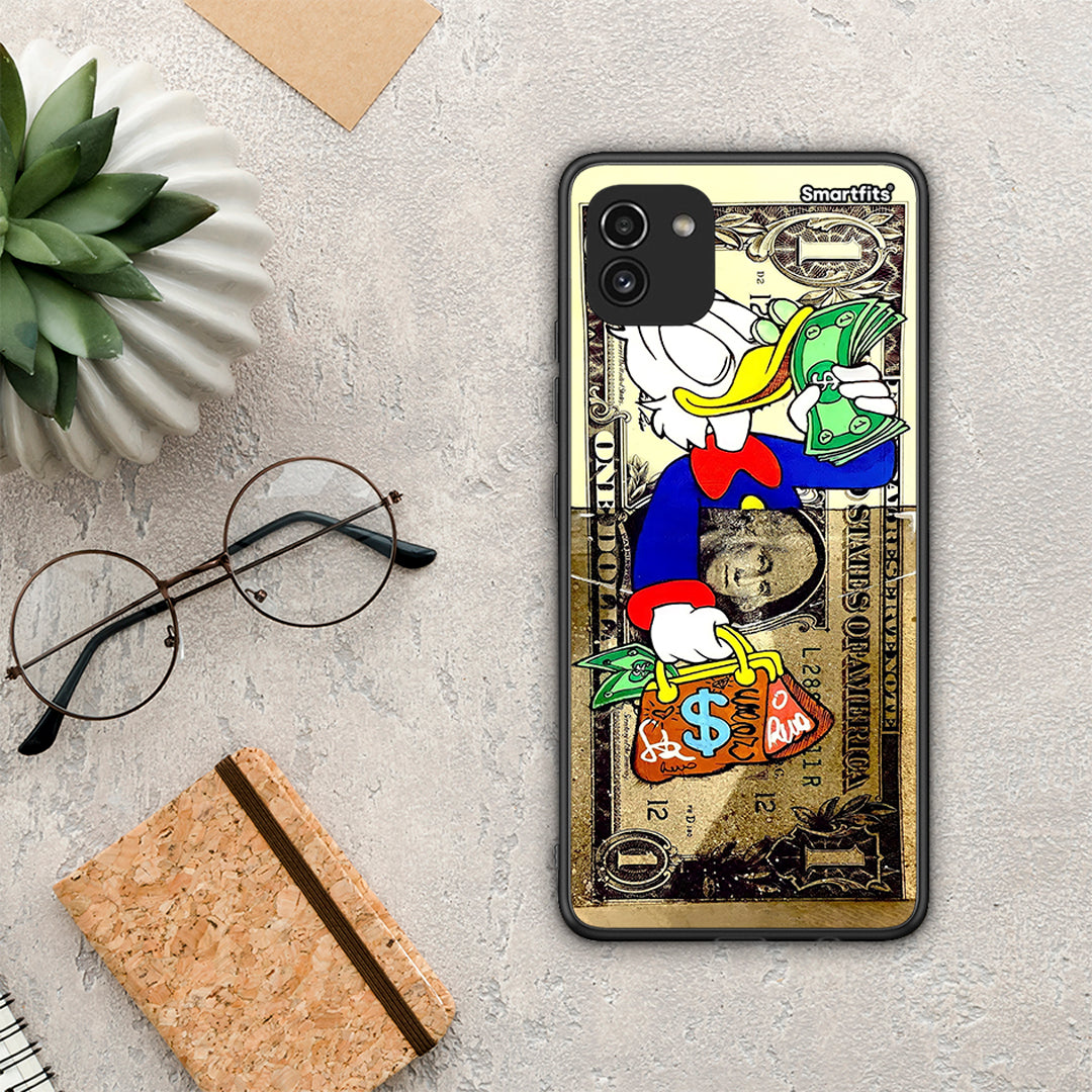 Duck Money - Samsung Galaxy A03 θήκη