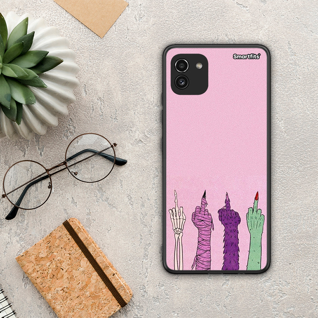 Halloween Be A Lady - Samsung Galaxy A03 θήκη
