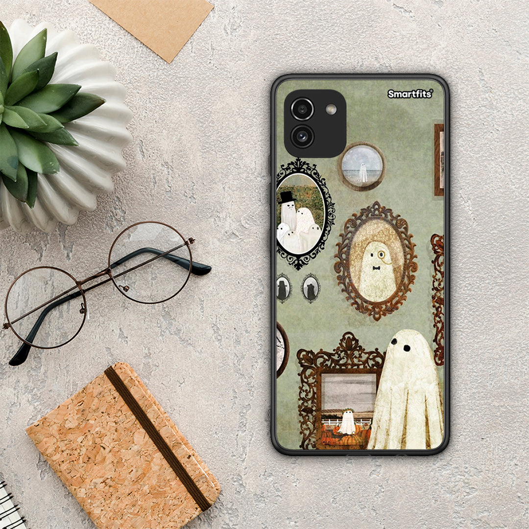 Halloween Ghost Season - Samsung Galaxy A03 θήκη