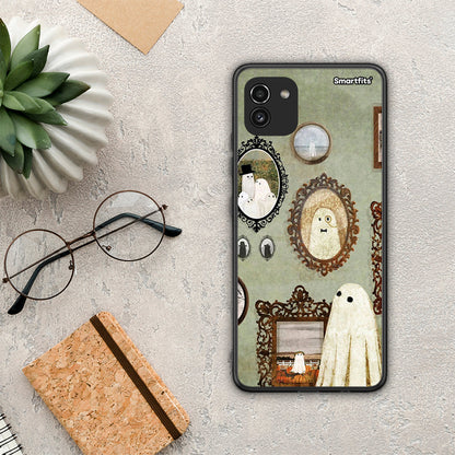 Halloween Ghost Season - Samsung Galaxy A03 θήκη