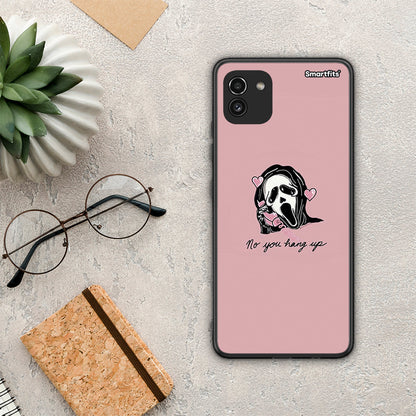 Halloween Hang Up - Samsung Galaxy A03 θήκη