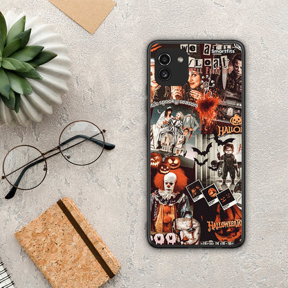 Halloween Spooky Season - Samsung Galaxy A03 θήκη