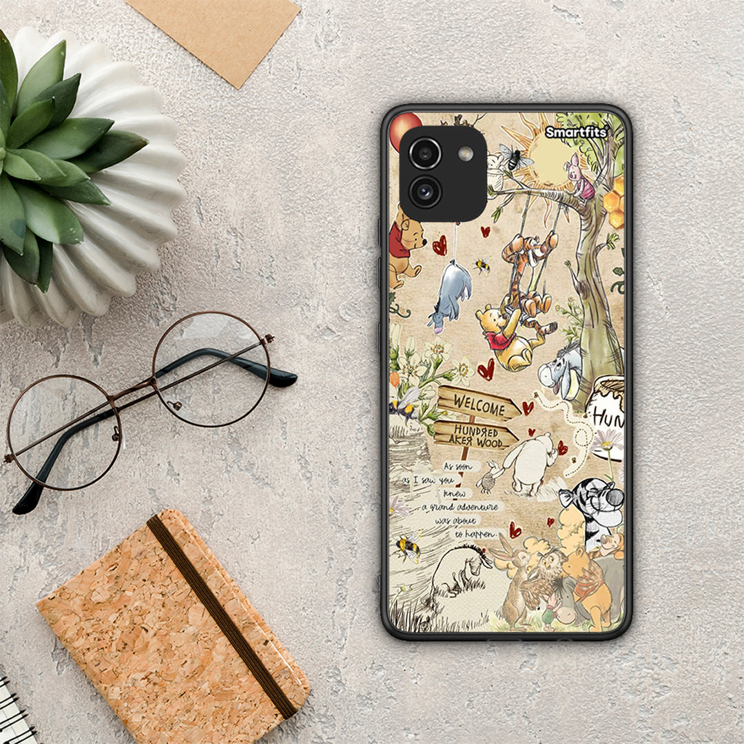 Happy Friends - Samsung Galaxy A03 θήκη