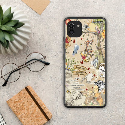 Happy Friends - Samsung Galaxy A03 θήκη