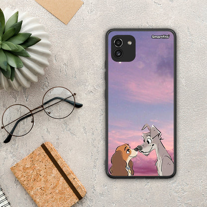 Lady And Tramp - Samsung Galaxy A03 θήκη